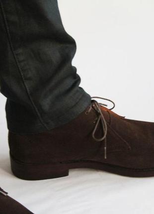 Дезерти hackett london черевики чоловічі оригінал4 фото