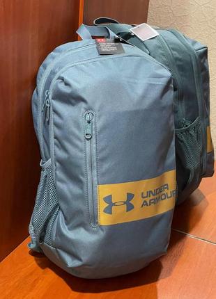 Under armour ua roland backpack 1327793 424 рюкзак оригинал наплечник6 фото