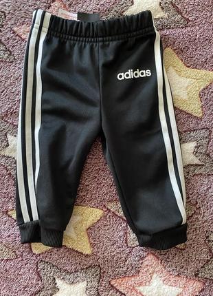 Штани adidas original для хлопчика 3-6 місяців