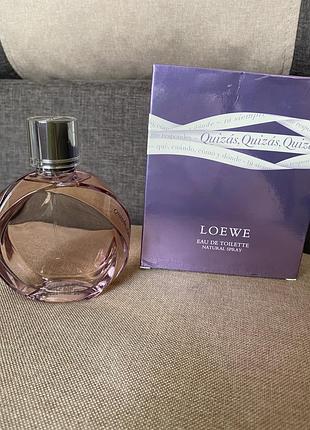 Loewe quizas, quizas, quizas туалетна вода 100 мл, оригінал.