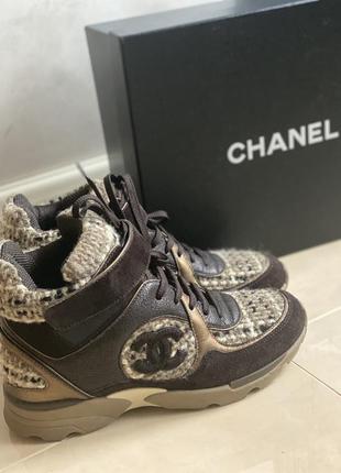 Кроссовки chanel оригинал