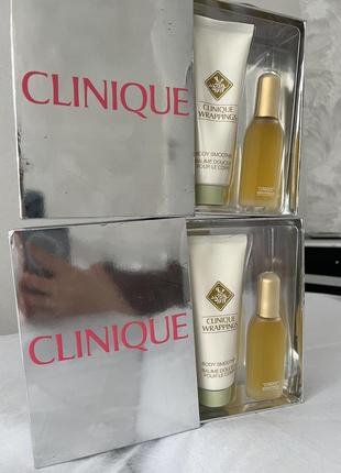 Clinique парфум парфюм набір духи 25 мл крем для тіла парфумований1 фото