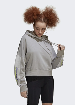 Женское укороченное худи adidas hf2140, s