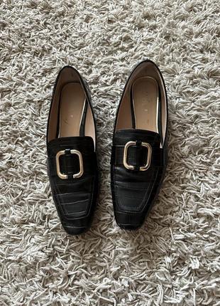 Лоферы zara