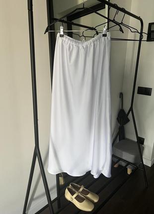 Шелковая юбка2 фото