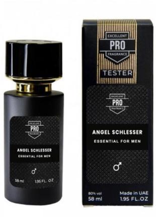 Angel schlesser essential for men