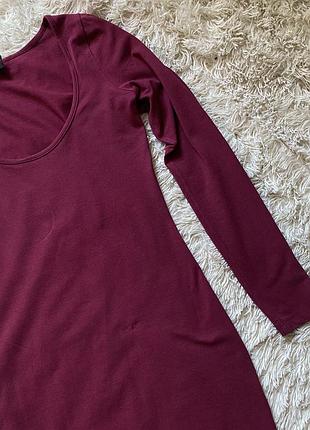 Облегающее платье