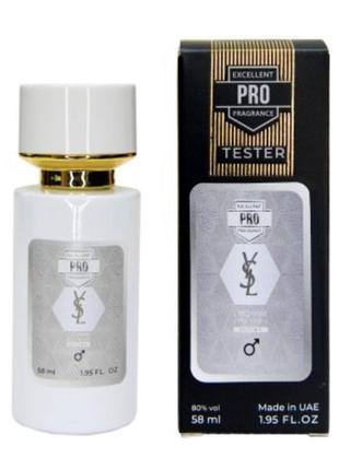 Yves saint laurent l`homme ultime