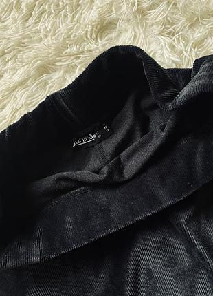 Велюрова спідниця рубчик 4