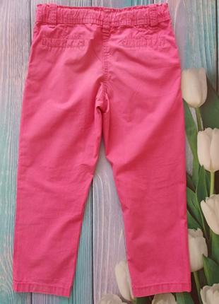 Брюки коттоновые для девочки