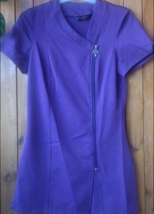 Фіолетова туніка