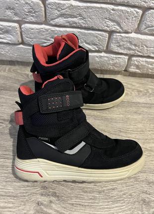Продам зимние ботинки ecco р. 30 2