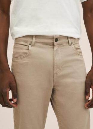 Коттоновые брюки, джинсы mango 12 13 лет3 фото