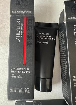 Тональний флюїд - shiseido1 фото