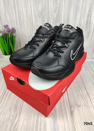 Nike air monarch thermo black