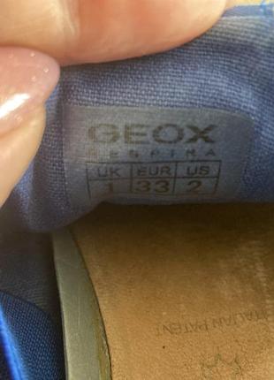 Кеди geox 20,5 см2 фото