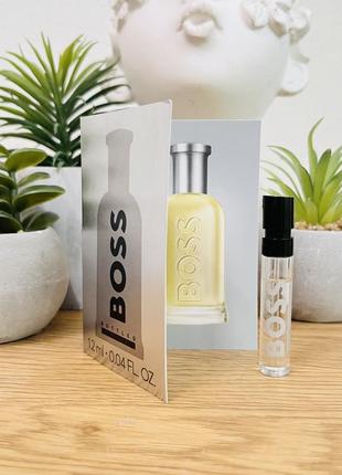 Оригінал пробник парфум туалетна вода hugo boss bottled оригинал парфюм туалетная вода1 фото