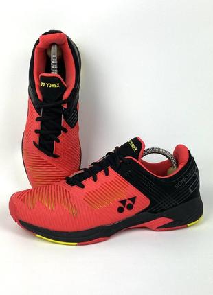 Кроссовки для тенниса yonex sht-Stance 2 профессиональные оригинал красные размер 41