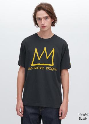 Футболка ut archive uniqlo jean-michel basquiat