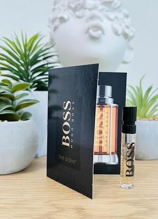 Оригінал пробник парфум туалетна вода hugo boss the scent for him оригинал парфюм туалетная вода