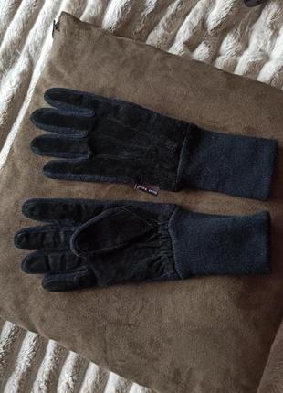 Замшевые перчатки heat safe(insulation system)4 фото