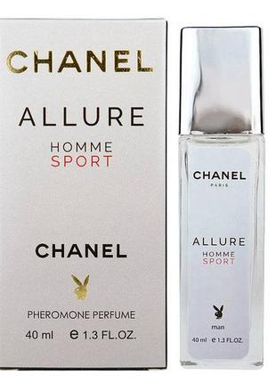 Pheromone formula парфуми allure homme sport чоловічий 40 мл2 фото
