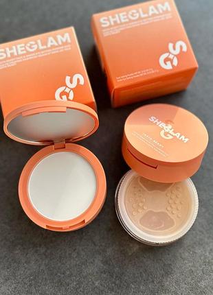 Пудра 2 в 1 sheglam