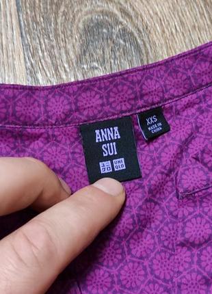 Женское платье anna sui x uniqlo5 фото