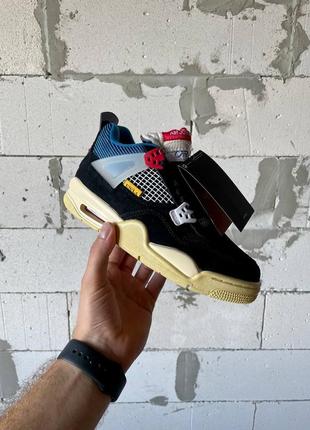 Жіночі замшеві air jordan 4 retro