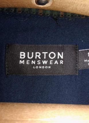 Burton menswear сорочка чоловіча3 фото