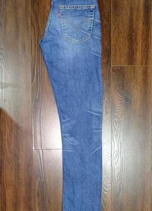 Джинсы женские levi's 529 w26 l322 фото