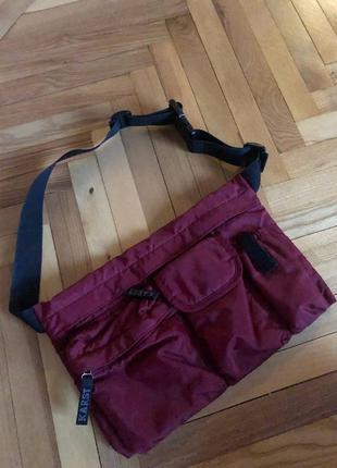 Сумка в стиле gorpcore