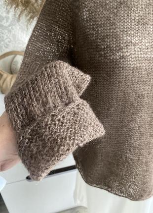 Светр хмаринка павутинка з кідмохеру 5