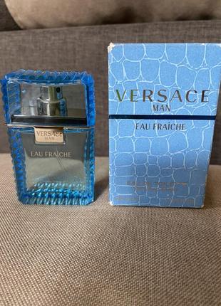 Versace man eau fraiche туалетна вода 30 мл, оригінал.