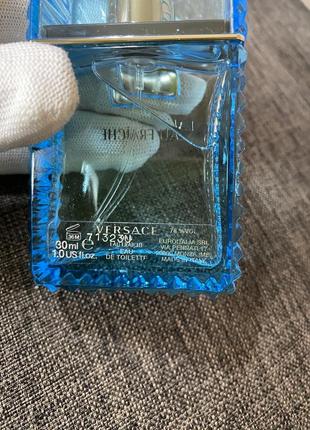 Versace man eau fraiche туалетна вода 30 мл, оригінал.