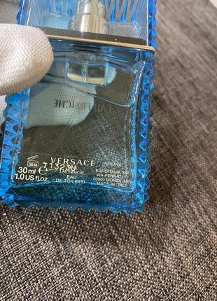 Versace man eau fraiche туалетна вода 30 мл, оригінал.