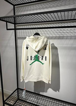 Худи jordan off white | худі джордан | jordan hoodie|