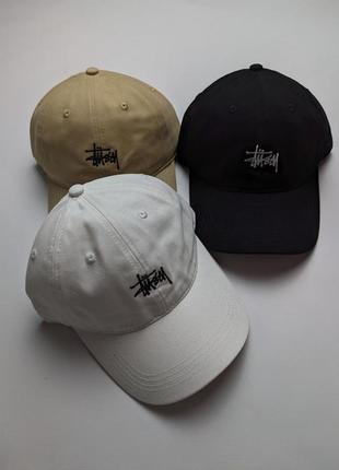 Кепка stussy (оригинал, новая)