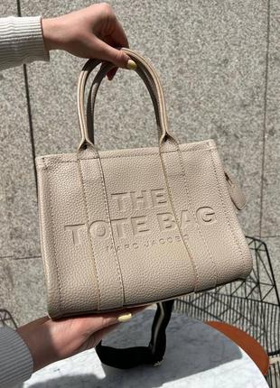 Marc jacobs tote mini (beige)