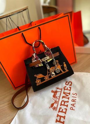 Сумка клатч hermes premium