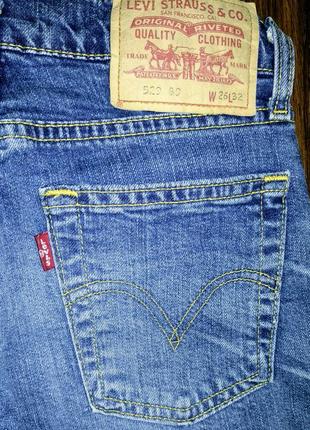 Джинсы женские levi's 529 w26 l329 фото