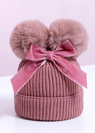 Милі шапки для дівчаток (1)