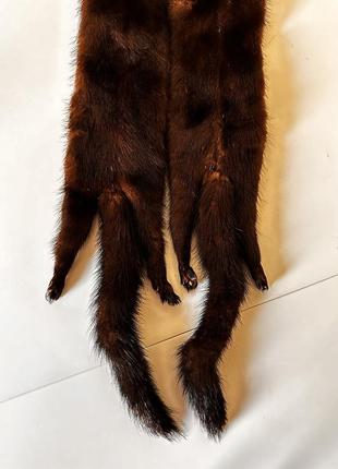 Хутро норка чулок