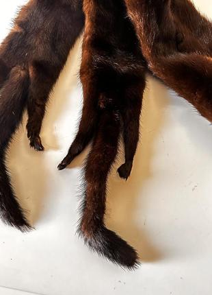 Хутро норка чулок
