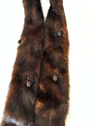 Хутро норка чулок