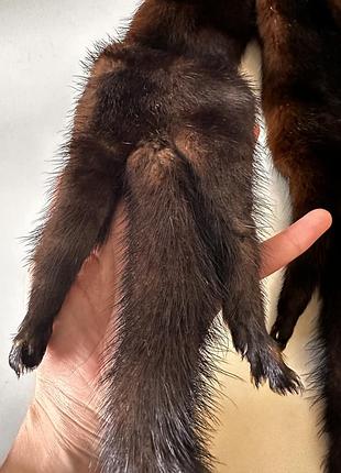 Хутро норка чулок