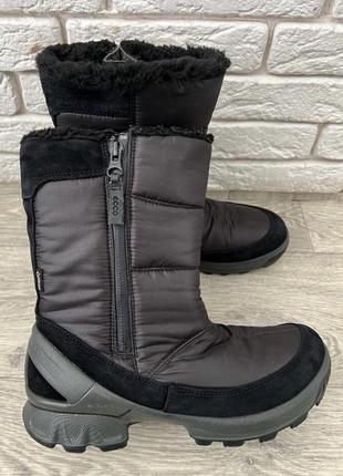 Продам зимние ботинки ecco р. 36