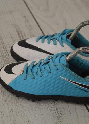 Nike hypervenom дитячі футбольні кросівки сороконіжки оригінал 28 розмір3 фото