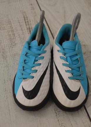 Nike hypervenom дитячі футбольні кросівки сороконіжки оригінал 28 розмір2 фото