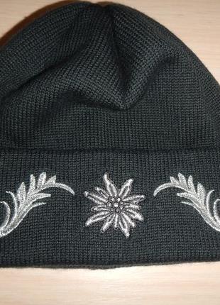 Шапка eisbar p.55-57см вовна мериноса акрил австрія